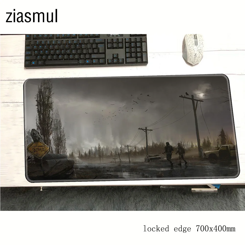 

stalker mouse pad 700x400mm mats Colourful Computer mouse mat gaming accessories Christmas gift mousepad keyboard games pc gamer
