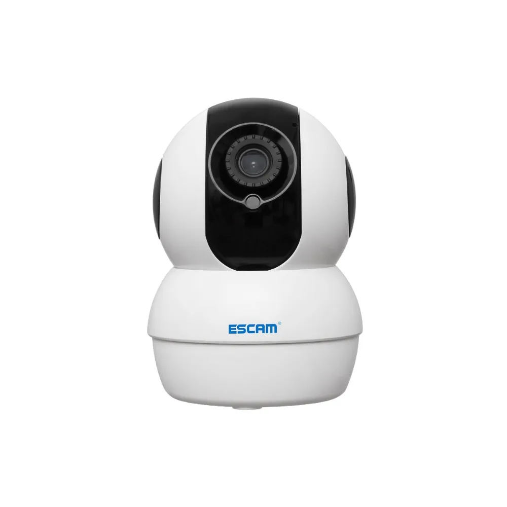 

Escam 720P G50 Indoor Network WIFI IP Camera Infrared Pan/Tilt Wireless Camera With Two Way Audio Motion Detector Max 64GB Card
