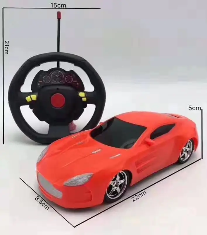 

RC Racing Car Induced Control Car Decoration Remote Control Portable Simulated Novelty Color Random 2942 Creative RC Car Toy
