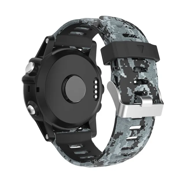 Correa de reloj de silicona para Garmin Fenix 3 BANYUO