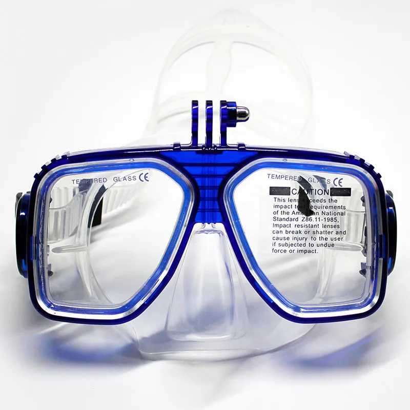 C314 Large field of vision diving goggles snorkeling deep diving mask