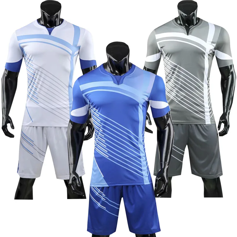Men's Stripe Soccer Jerseys Men Blank Football Adult Trainning Uniforms Running Customize Logos Men's Stripe Soccer Jerseys Men Blank Football Adult Trainning Uniforms Running Customize Logos