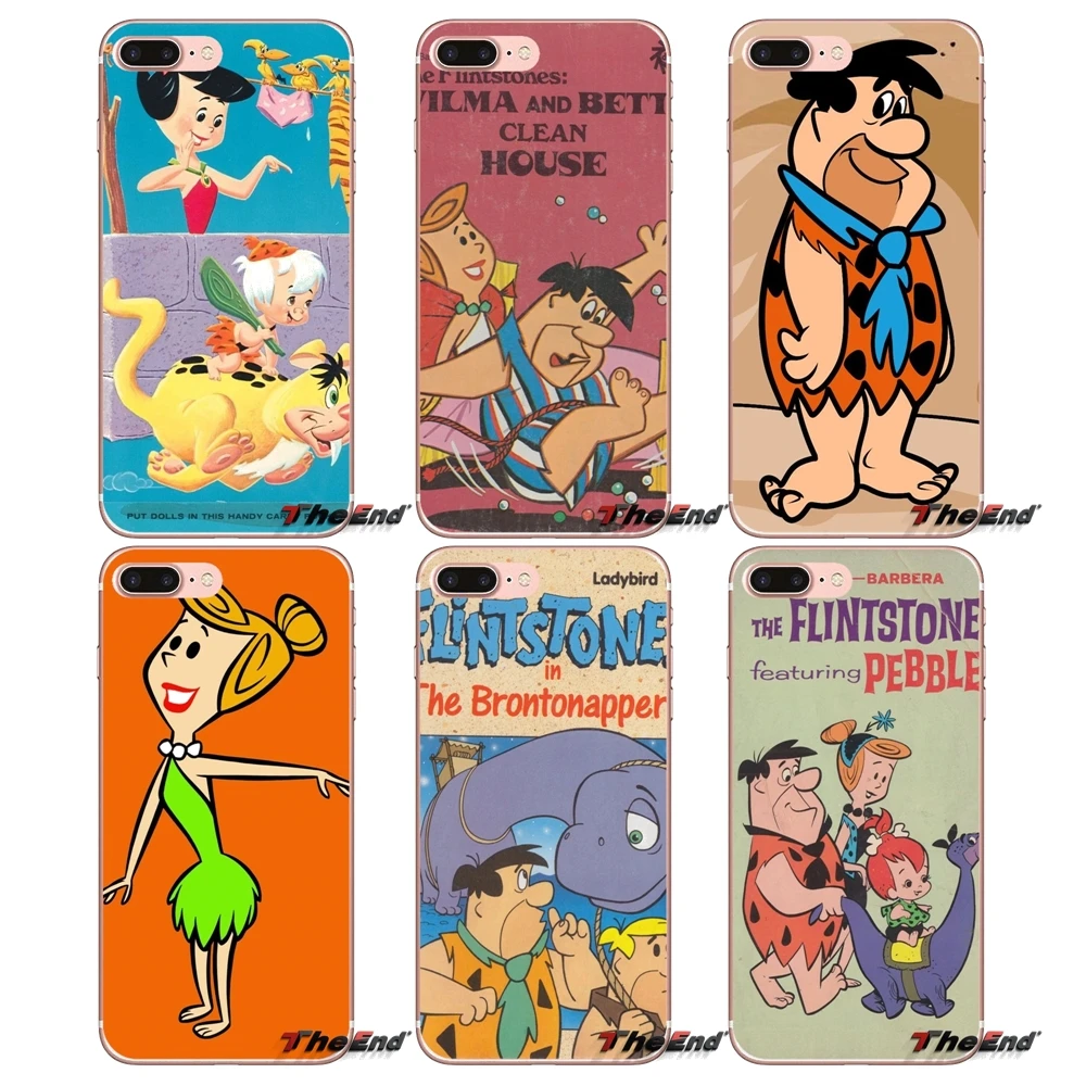 

For HTC U11 One M7 M8 A9 M9 M10 E9 Desire 630 530 626 628 816 820 Motorola G G2 G3 Custom Phone Case Wilma Pebbles out with Fred