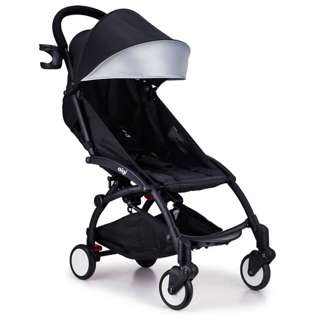 lightweight baby stroller small size folding pram sitting sleeping