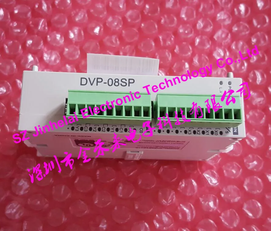 100% New and original DVP08SP11R DELTA PLC 8 point extension 4 input / 4 output relay output