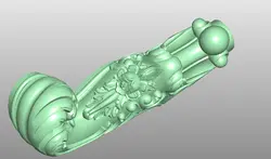 Высокое качество 3d-модель STL рельеф для ЧПУ STL Format мебель 479