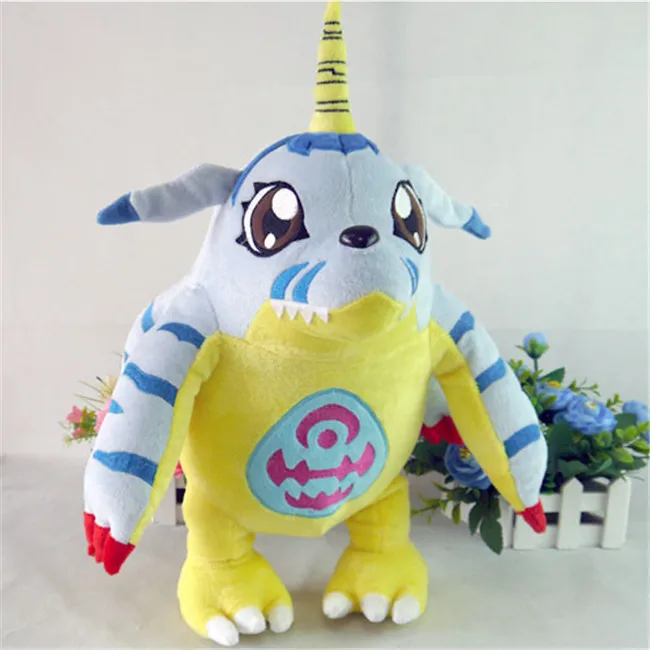 Плюшевая игрушка Gabumon аниме приключения дигимона ишида Ямато домашнее животное 45