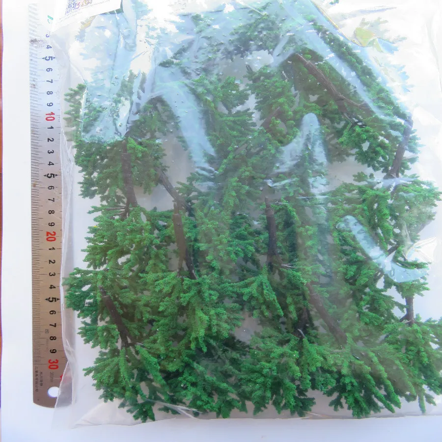 sclae plastic architecture big tree (8)