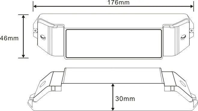 ws2811 ws2801 tls3001 p9813 led pixel strip dmx decodificador controlador