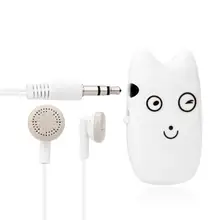 Overmal выражение серия-паяный пластинчатый теплообменник Happy MP3 Супер Симпатичный USB мини MP3 плеер Поддержка 32 Гб микро SD карты памяти+ для разъема для наушников, лучший подарок на год