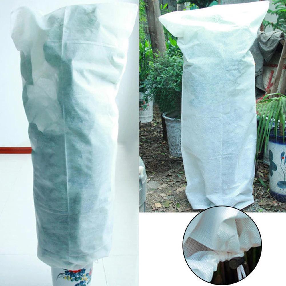 Plant Protection Cover Tree Cover Fortune Tree And Other Valuable Trees Cold Cover Non Woven Tree Shrub Warm Frost Container