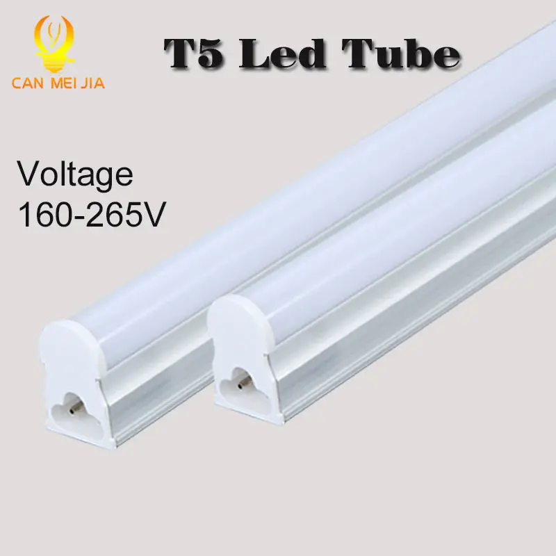 Buy Canmeijia PVC Plastic LED Tube T5 Lights Bulb 220V