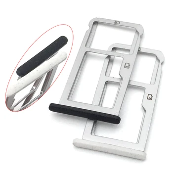 

New Sim Cards Adapters For ZTE Blade A512 SIM Card Tray Micro SD Card Holder Slot Replacement