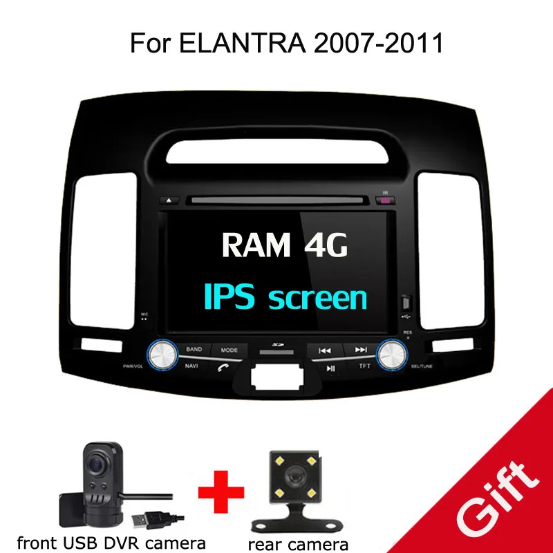 

Android 9.0 PX5 Octa Core For HYUNDAI ELANTRA 2007-2011Car DVD Multimedia player GPS Navigation Auto radio dvd player