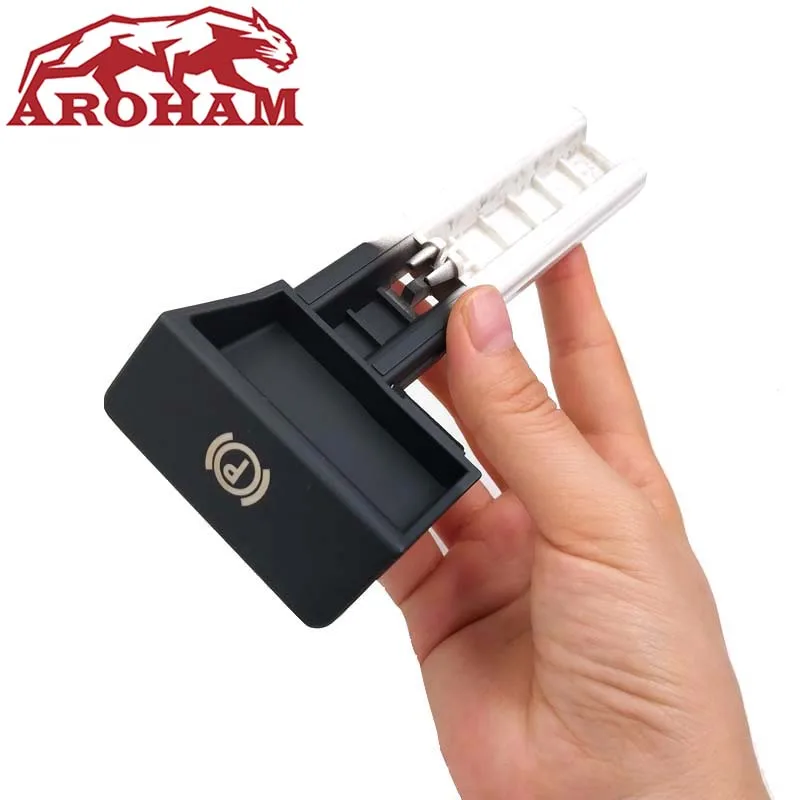 

NEW Parking Brake Handbrake Handle Knob Grip Switch For Vw for VolkswagenTouareg 2002-2010 7L6711878F