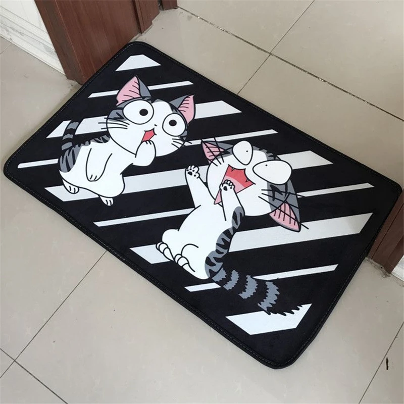 3D Cartoon Dog Carpet Door Mats Doormat Outdoor Kitchen Living Room
