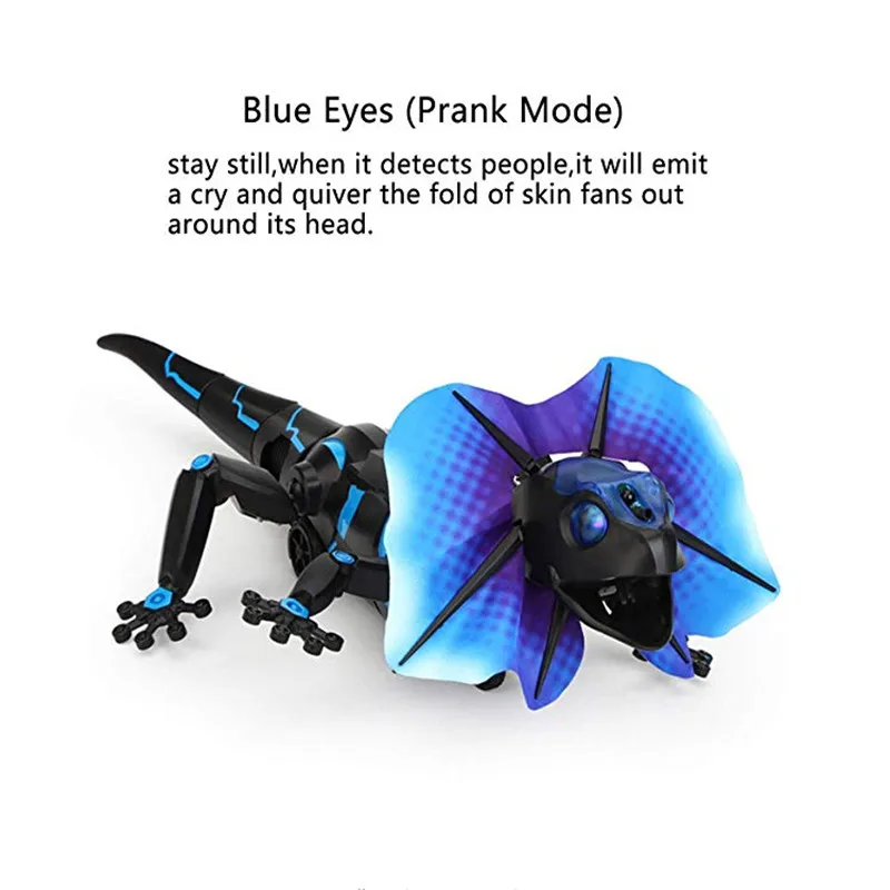 RC Wild Animals Infrared Remote Control Lizards Sensing Lizard Moving