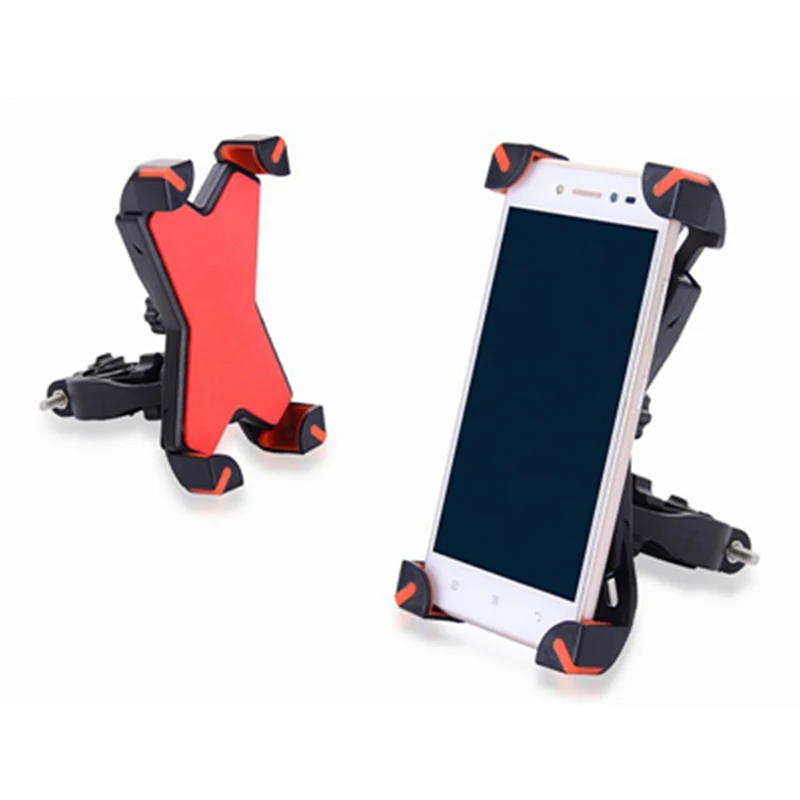 

360 Degree Rotation Bicycle Phone Holder MTB Bike Phone Holder Adjustable Phone Support Stand Width 3.5 to 7inch