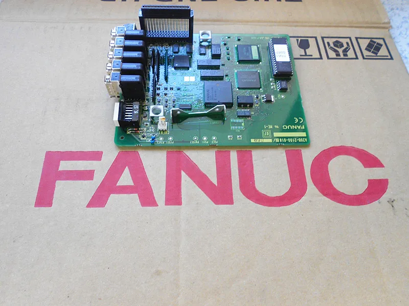 

FANUC amplifier pcb circuit driver control board A20B-2100-0182