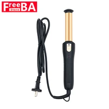 Плойка для завивки волос Плойка для профессиональной завивки ролик Кучерявый волосы щипцы для завивки палочка ролик палочка Вэйвер модные Инструменты для укладки