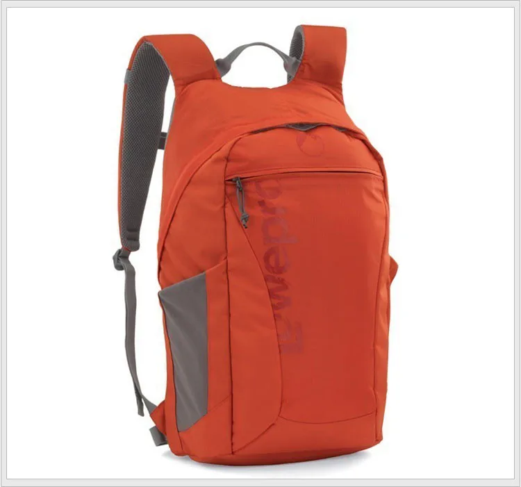 Lowepro Photo Hatchback 22L AW DSLR камера сумка рюкзак с всепогодным покрытием - Цвет: Оранжевый