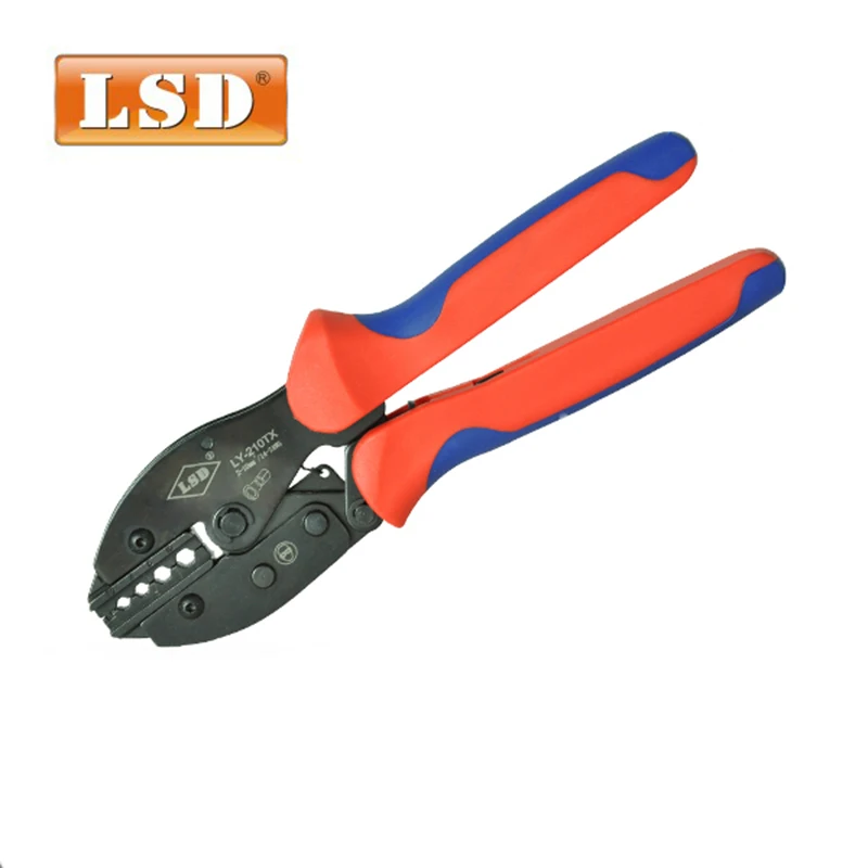 LY 210TX hand crimping tool hot sale 22 10 awg crimping tools for crimp