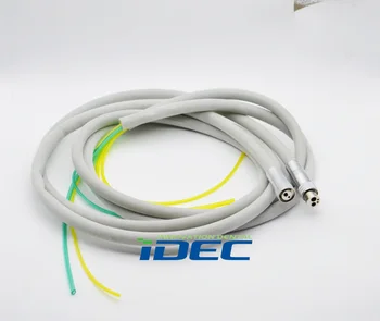 

Dental Hand piece hose handpiece silicone tube with connector 2PC Chair accessory