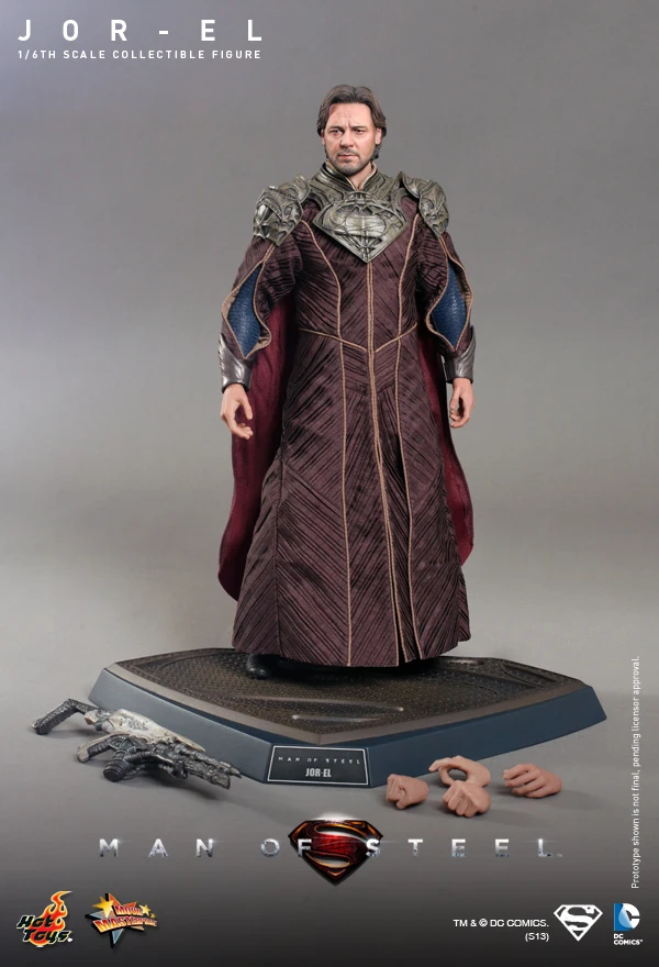 HT Hottoys Superman1/6, Jor-El Модель 12 дюймов фигурка кукла готовое изделие