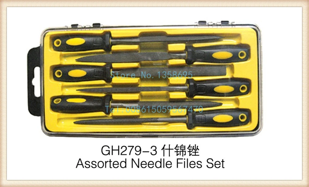 Китай поставщика, ассорти файлы иглой, GH279-3, ювелирные изделия оборудование инструменты, ювелирные изделия ручной файлы, зубные рашпиль