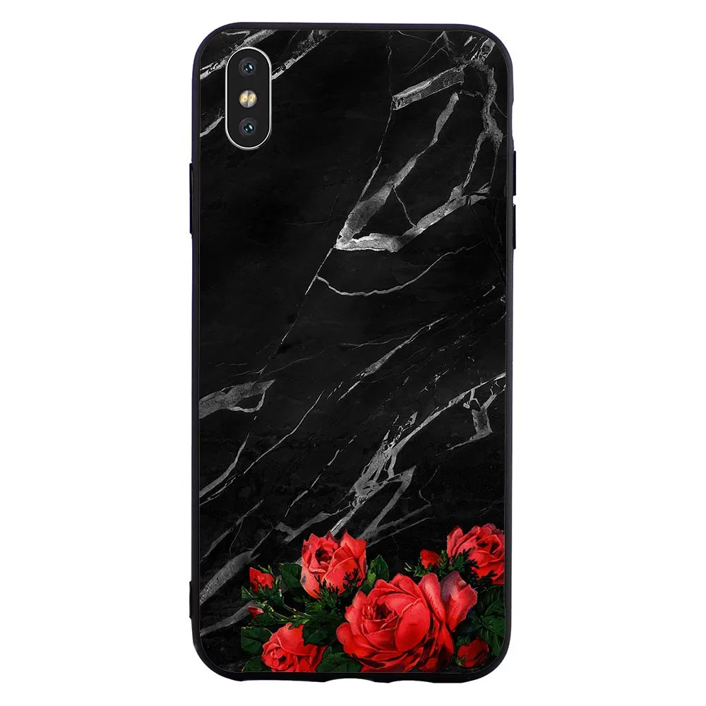 

Pattern Marble Phone Cover for iPhone 5S Case XR X 7 5 8 Plus Marble Case for iPhone 6 6S SE Xs Max Covers Back Skin Soft TPU