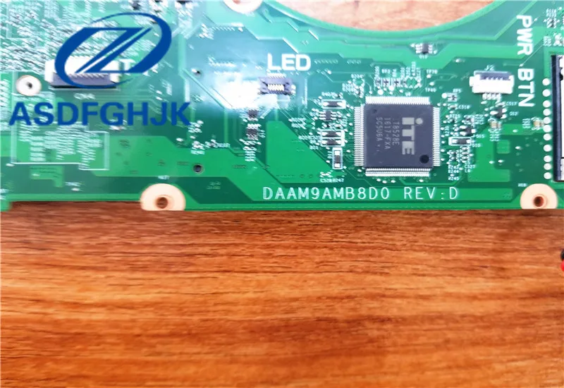 Материнская плата для ноутбука DAAM9AMB8D0 материнская Dell fon Inspiron 7559 31AM9MB00R0 SR2FQ DDR3L не