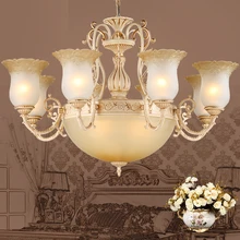 2017 New arrival lustre pendant lights genuine pendant light handmade high quality flowerlike pendant lamp
