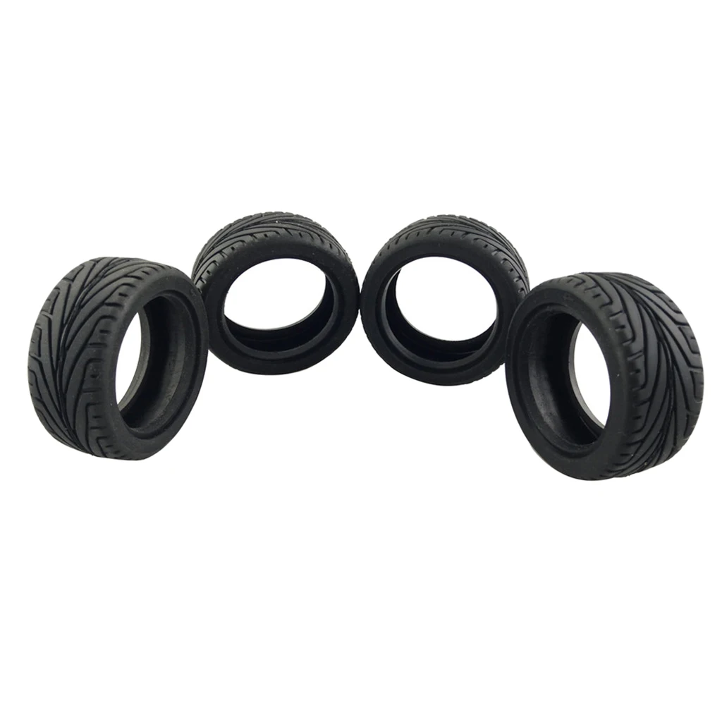 8 Pieces Racing Tires for 1/18 Wltoys A949 A959 A969 A979 K929 A959-b A969-b