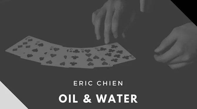 Масло и вода от Eric Chien Magic tricks | Игрушки хобби
