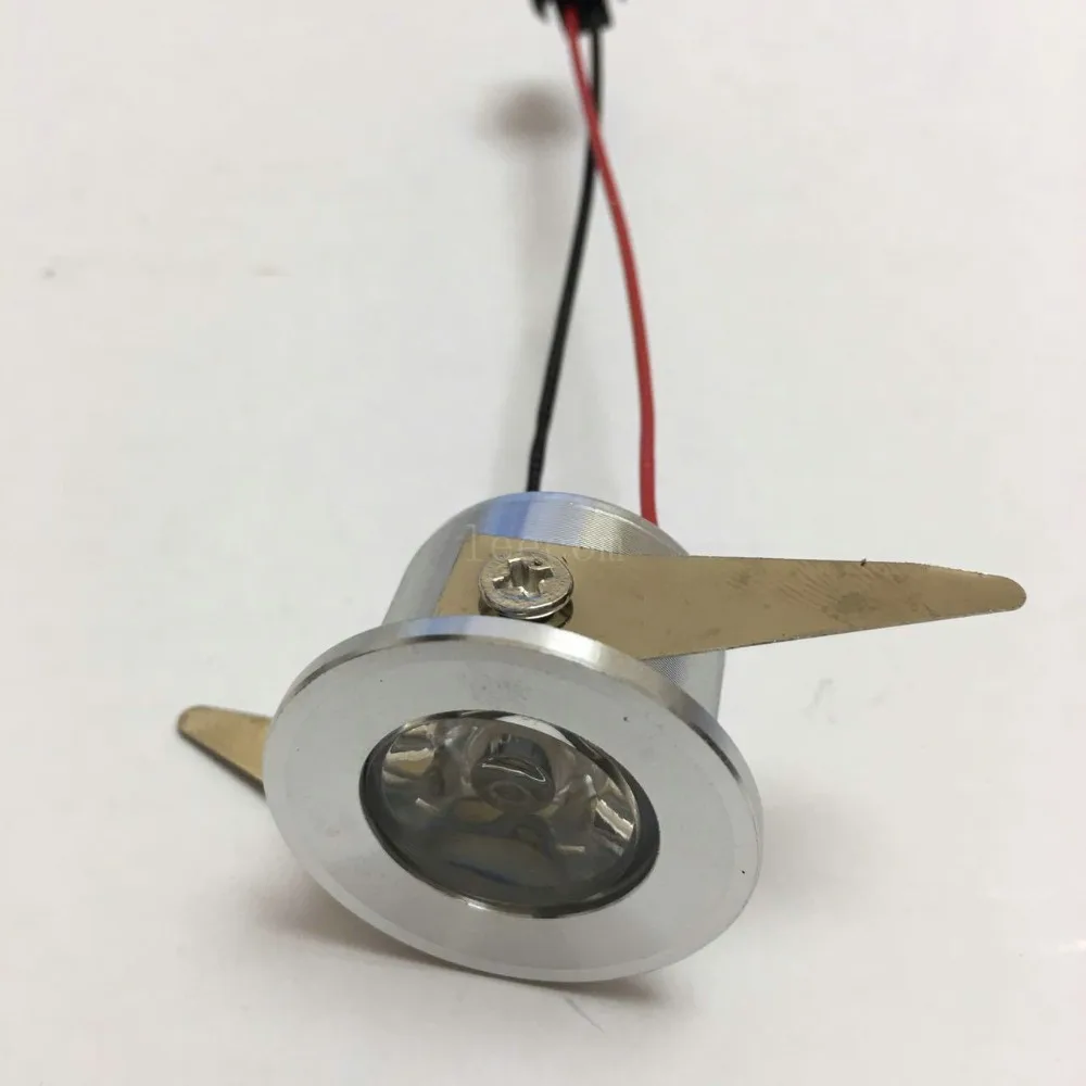 

DC12V 3W new design cob spot 10pcs Adjustable-pitch Led Down Light Energy Saving Spot Home Ceiling Downlight Mini Recessed Lamp