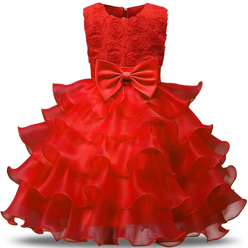 Vestido Formal de para 2018 vestidos de fiesta de Boda de Princesa ropa de niña 1 6 7 8 años vestido de flores ropa de niños|dress dresses for girlsdresses