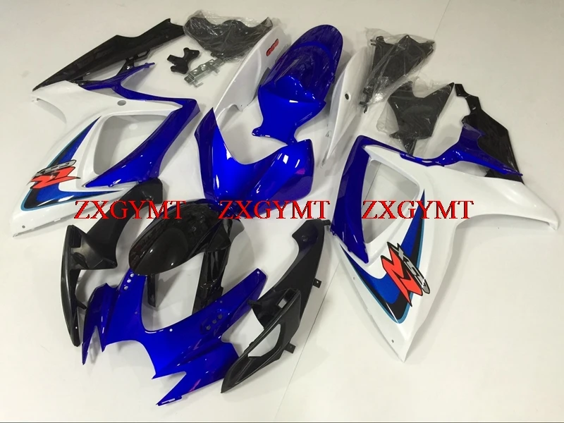 

Fairings for GSXR 750 2006 - 2007 K6 Bodywork GSXR750 06 Blue White Black Full Body Kits GSX-R750 06