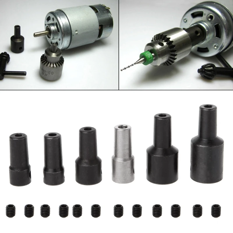 4-12 мм вал двигателя B10 дрель Зажимной патрон Соединительная муфта соединитель втулка винт