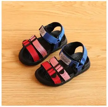 

Free shipping Baby girls hoes summer Baby boys First walk Genuine Leather Baby princess Children's shoes rubber soft bottom 37