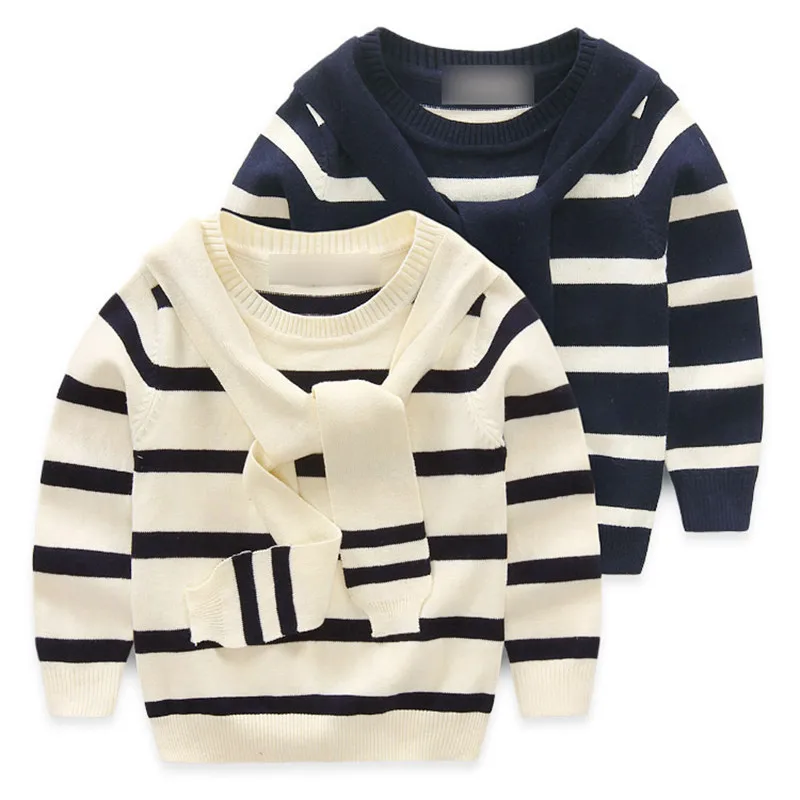 Online Get Cheap Boys Black Sweater -Aliexpress.com Alibaba Group Baby Boys Striped Sweater Black/White 2016 New Spring Autumn Knit Pullover Sweaters with Scarf Cotton Casual Toddler Kid Clothes - Online Get Cheap Boys Black Sweater -Aliexpress.com Alibaba Group