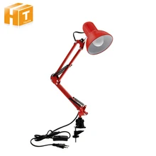 Flexible Led Desk Lamp Home Office Led Table Lamp Metal Architect Adjustable Folding Reading Light