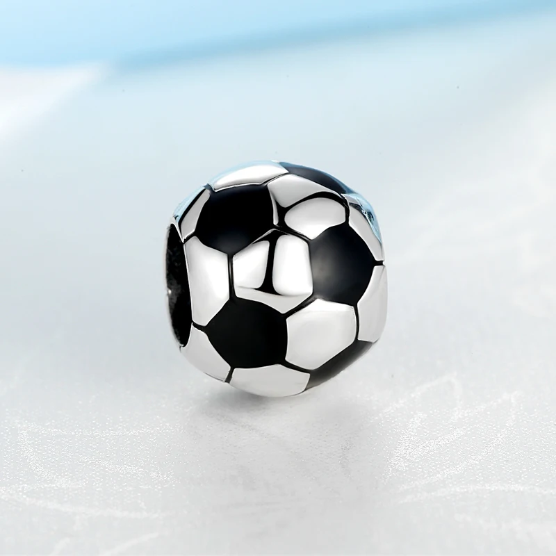 charm pandora forma di palla da calcio charm pandora forma di palla da calcio