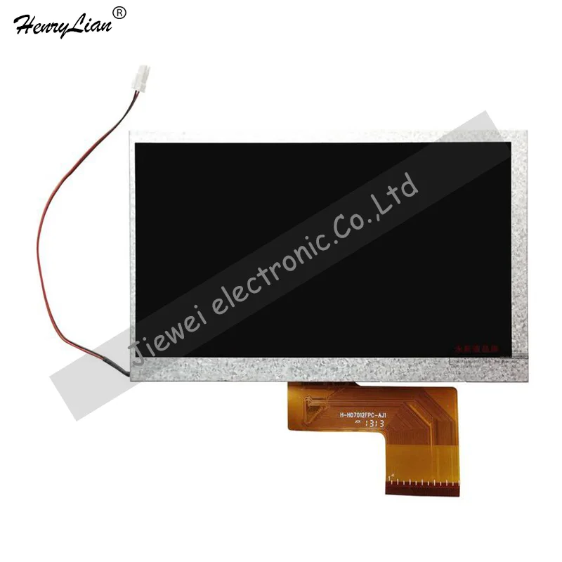 HENRYLIAN Бесплатная доставка 7 дюймов 60pin Tablet дисплея кабель FY700B01-P01 FPC-FTG700J08Z 800*480 |