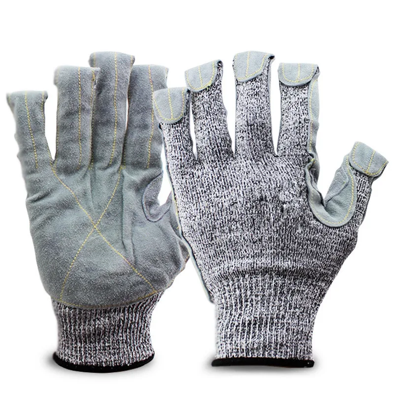level 5 Anti cut Safety Gloves Protect Stainless Steel Wire Gloves Cut