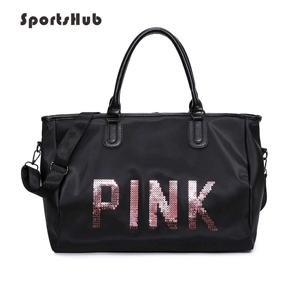 Buy SPORTSHUB Women's Sports Bags Gym Bags Classic Sports HandBag Fitness