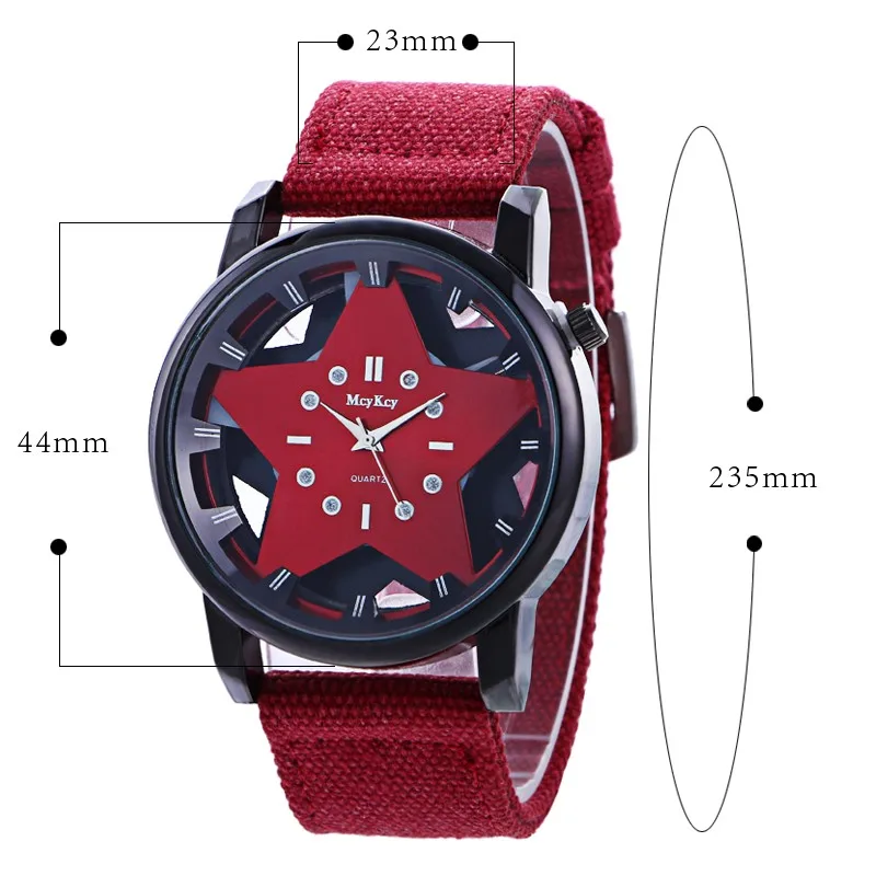 New-Famous-Brand-Casual-Quartz-Men-Watches-Five-pointed-Star-Transparent-hollow-Watch-Canvas-Strap-WristWatch (5)