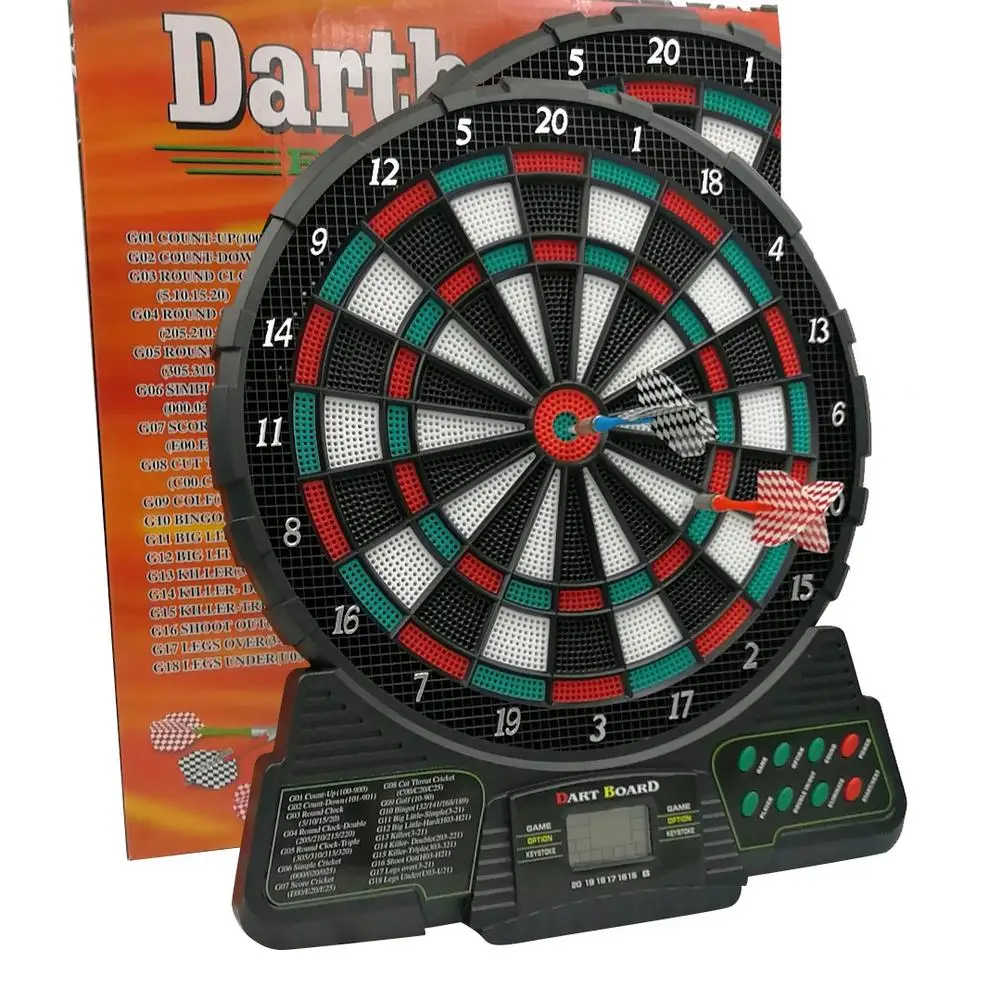 Безопасный автоматический забив JH489 electronica Darts Target flechette electorique Досуг развлечения 18-игры 159-вид геймплея