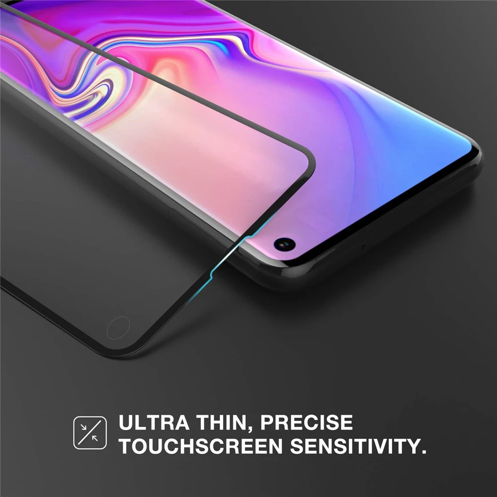 11D полный закругленный протектор экрана закаленное стекло на для samsung Galaxy Note 8 9 S8 S9 S10 Plus Lite S10E протектор экрана Flim S8