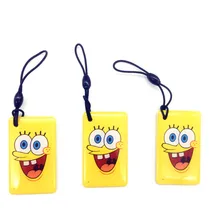 10 шт. 125 кГц T5577 Дубликатор значок копировальная бирка llavero Porta Chave карта RFID Наклейка брелок маркер кольцо близость