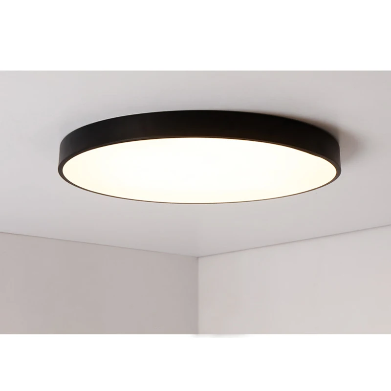 Xsky ультра тонкий 5 см светодиодный потолочный светильник круглый простой LED Luminaria